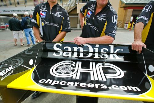 Tomas Scheckter, Infineon Raceway