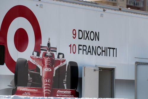 Scott Dixon, Dario Franchitti, Long Beach