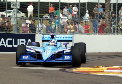 Dario Franchitti, St. Petersburg