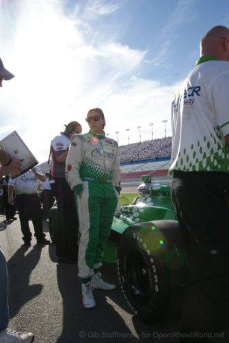 Simona De Silvestro, Las Vegas Motor Speedway