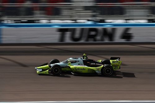 Christian Rasmussen, Phoenix Raceway