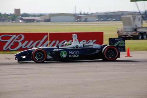 Mario  Dominguez, Edmonton