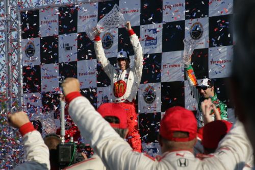 Justin Wilson, Detroit