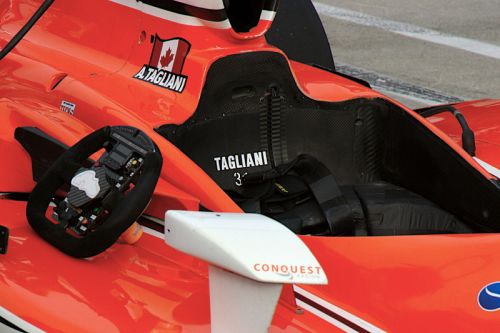 Alex Tagliani, Detroit
