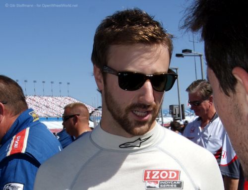 James Hinchcliffe, Las Vegas Motor Speedway