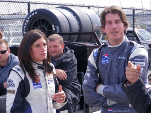 Arie Luyendyk Jr., Kansas Speedway