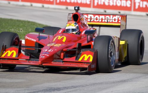 Justin Wilson, Detroit