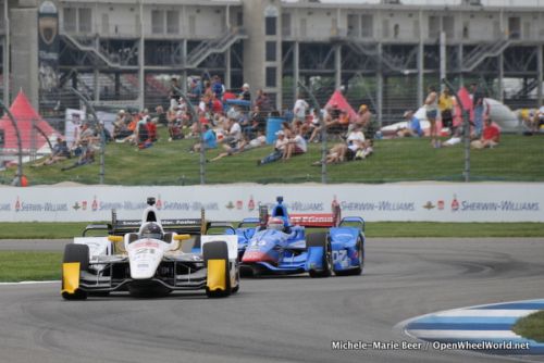 Josef Newgarden, Indianapolis infield