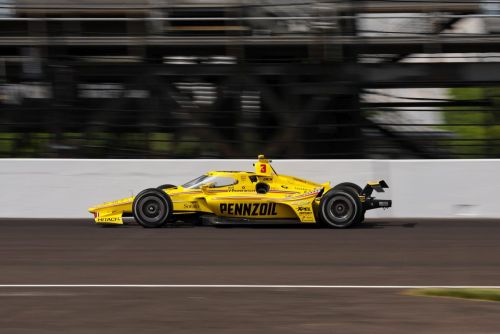 #3 Team Penske – Scott McLaughlin (New-Zealand)