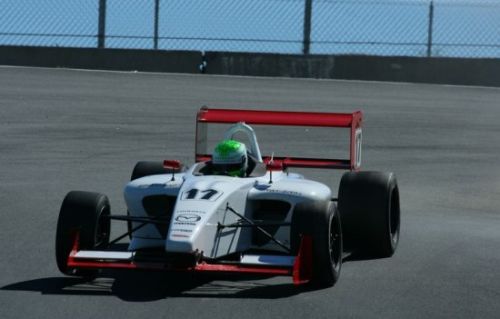 Dane Cameron op Laguna Seca