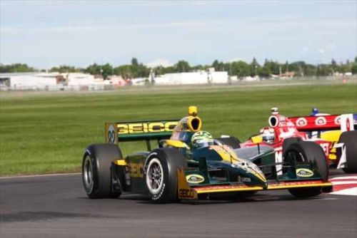 Tony Kanaan, Edmonton