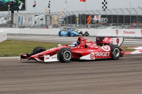 Scott Dixon, St. Petersburg