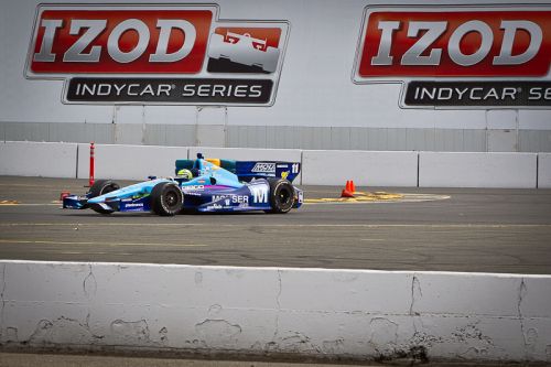 Tony Kanaan, Infineon Raceway