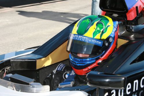 Jorge Goncalvez, Laguna Seca