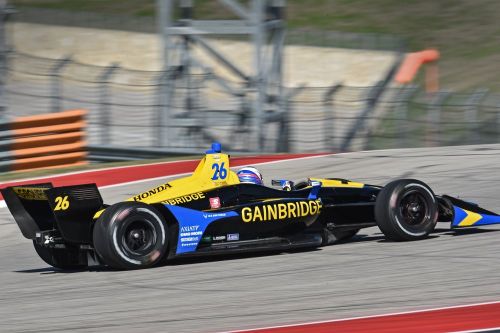 Zach Veach, Circuit of The Americas