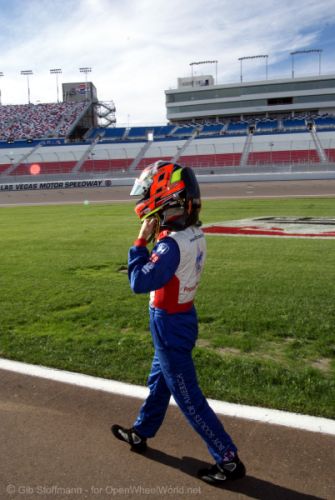 Jay Howard, Las Vegas Motor Speedway