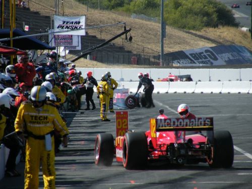 Graham Rahal, Infineon Raceway