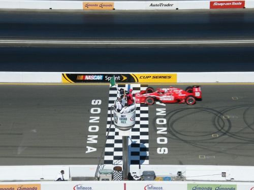 Dario Franchitti, Infineon Raceway