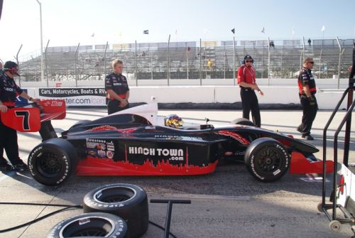 James  Hinchcliffe, Long Beach