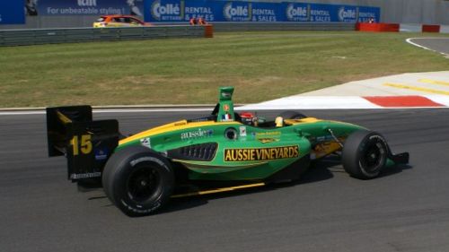 Simon  Pagenaud, Zolder