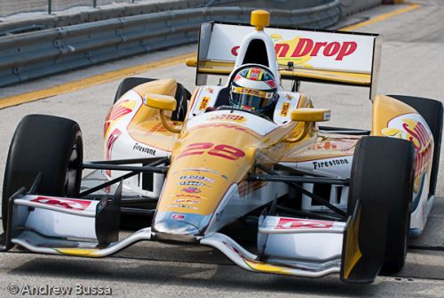 Ryan Hunter-Reay, Milwaukee Mile