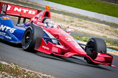 Graham Rahal, Infineon Raceway