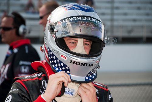 Marco Andretti, Milwaukee Mile