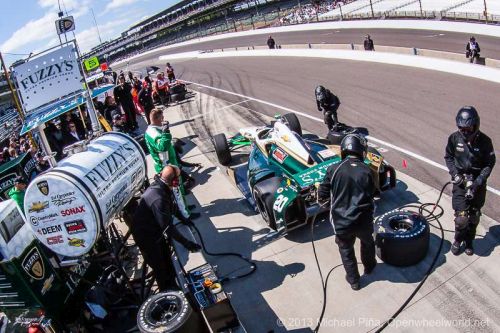 Marco Andretti, Indianapolis