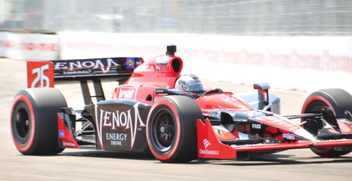 Marco Andretti, St. Petersburg