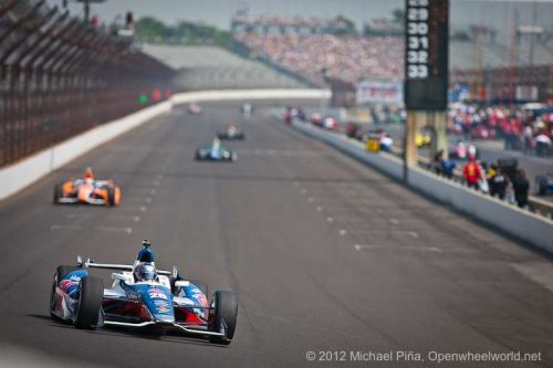 Marco Andretti, Indianapolis