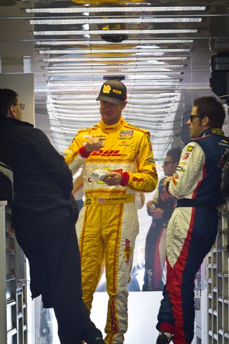 Ryan Hunter-Reay, Infineon Raceway
