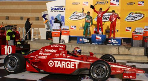 Dan Wheldon, Kansas Speedway