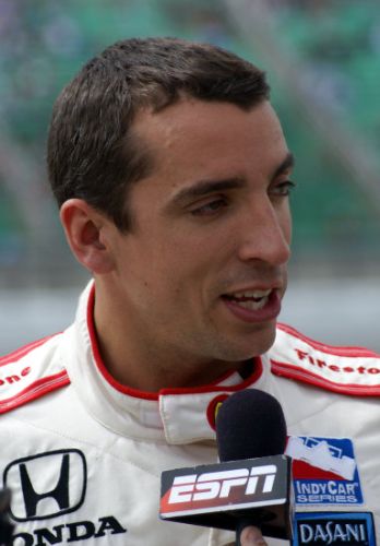 Justin Wilson, Kansas Speedway