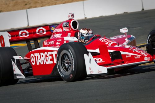 Milka Duno, Infineon Raceway