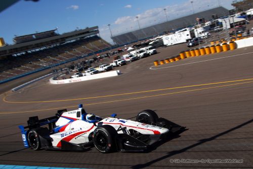 Luca Filippi, Phoenix International Raceway