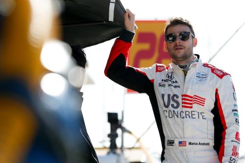 Marco Andretti, Sonoma Raceway