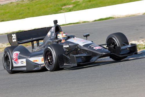 Ryan Hunter-Reay, Infineon Raceway Testing 2012