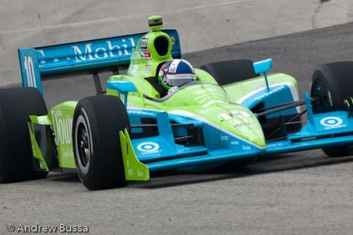 Dario Franchitti, Milwaukee Mile