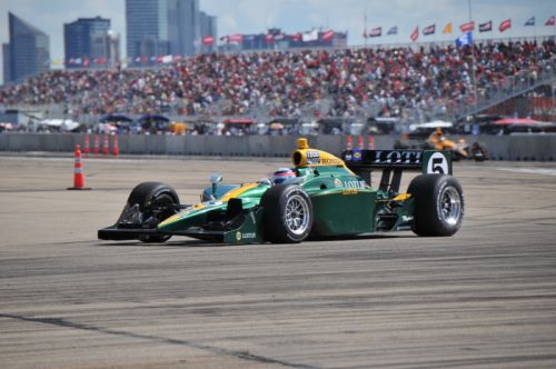 Takuma Sato, Edmonton