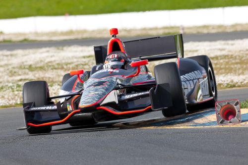 JR Hildebrand, Infineon Raceway Testing 2012