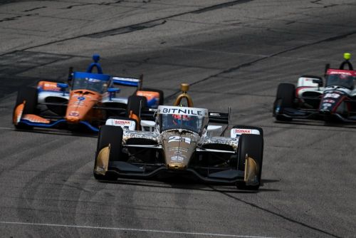 Rinus VeeKay, Iowa Speedway