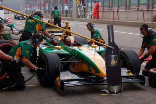 Simon  Pagenaud, Zolder