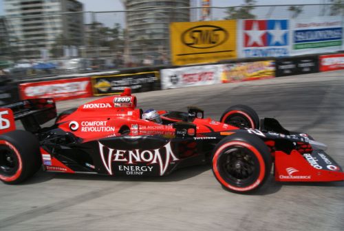 Marco Andretti, Long Beach