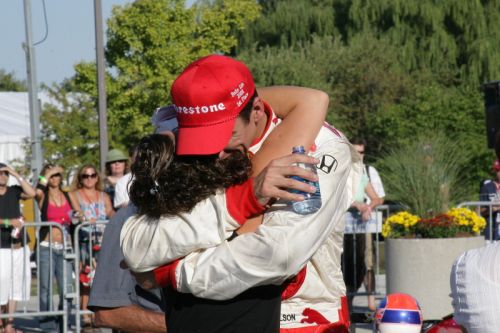 Justin Wilson, Detroit