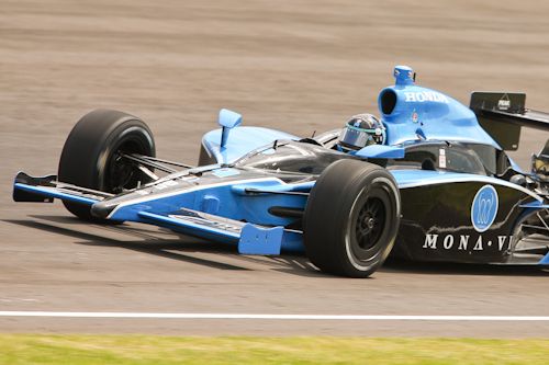 Tomas Scheckter, Indianapolis