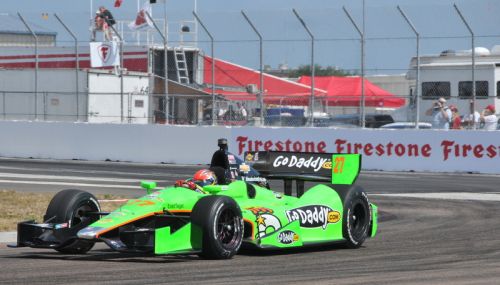 James Hinchcliffe, St. Petersburg