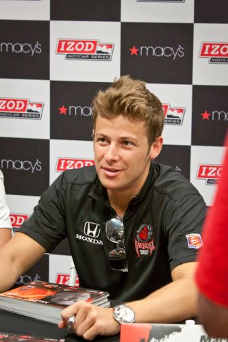 Marco Andretti, Infineon Raceway
