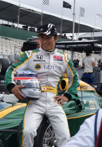 Takuma Sato, St. Petersburg