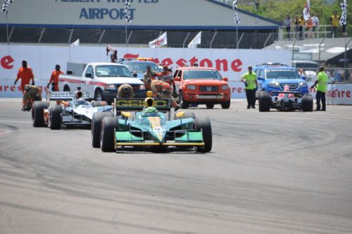 Tony Kanaan, St. Petersburg