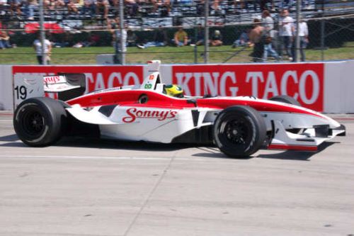 Bruno Junqueira, Long Beach